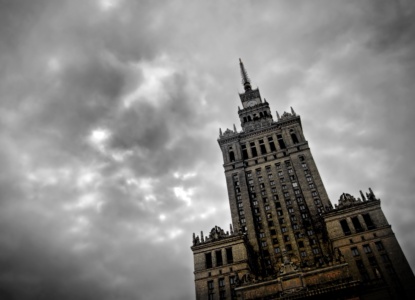 Palace of Culture and Science. Warsaw, Poland